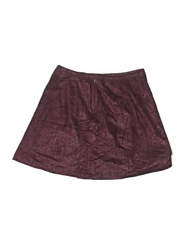 Express Faux Leather Skirt (view 2)