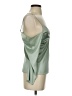 WAYF Green Sleeveless Blouse Size XS - photo 4