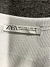 Zara White Bodysuit Size L - photo 3