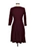 Max Studio Burgundy Cocktail Dress Size M - photo 2