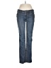 Free People Hearts Blue Jeans Size 29 waist - photo 1