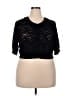 Torrid Black Cardigan Size 2X Plus (2) - photo 1