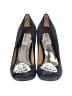 Badgley Mischka Black Heels Size 8 1/2 - photo 2