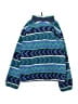 Hanna Andersson Chevron-herringbone Blue Track Jacket Size 10 - photo 2