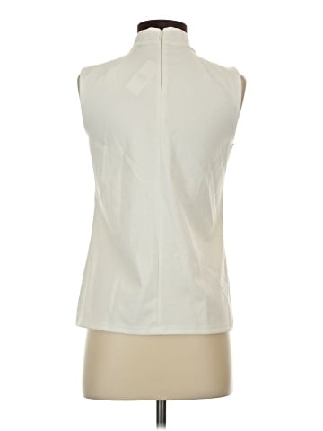 Ann Taylor Sleeveless Blouse (view 2)