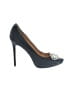 Badgley Mischka Black Heels Size 8 1/2 - photo 1