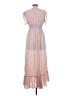Shein 100% Polyester Pink Casual Dress Size L - photo 2