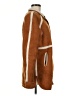 Me Jane 100% Polyester Brown Coat Size M - photo 4
