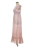 Shein 100% Polyester Pink Casual Dress Size L - photo 5