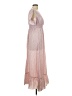 Shein 100% Polyester Pink Casual Dress Size L - photo 4