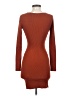 Wilfred Free Brown Cocktail Dress Size XS - photo 2