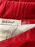idem ditto Red Faux Leather Skirt Size M - photo 4