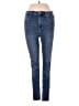 Abercrombie & Fitch Stripes Blue Jeans Size 2 - photo 1