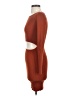 Wilfred Free Brown Cocktail Dress Size XS - photo 5
