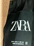 Zara Brown Coat Size S - photo 6