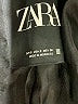 Zara Brown Coat Size S - photo 7
