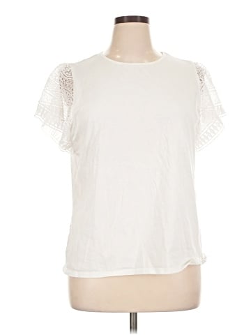 Jones New York Signature Short Sleeve Top (view 1)