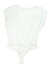 Le Lis 100% Polyester White Bodysuit Size M - photo 1