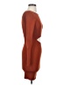 Wilfred Free Brown Cocktail Dress Size XS - photo 4