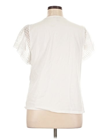 Jones New York Signature Short Sleeve Top (view 2)