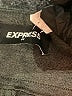 Express Outlet Chevron-herringbone Gray Dress Pants Size XS - photo 7