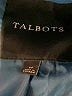 Talbots 100% Nylon Blue Jacket Size M - photo 6