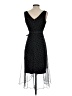 DKNY Polka Dots Black Cocktail Dress Size 0 - photo 2