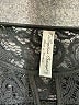 Perseption Concept Black Short Sleeve Top Size XL - photo 7