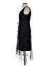 DKNY Polka Dots Black Cocktail Dress Size 0 - photo 5