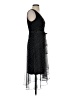 DKNY Polka Dots Black Cocktail Dress Size 0 - photo 4