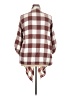 Maurices Burgundy Kimono Size XXL - photo 2
