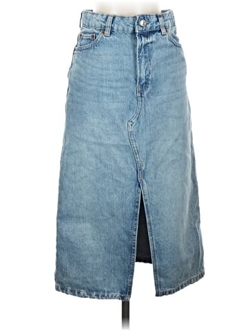 MNG Denim Skirt (view 1)