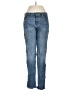 Eddie Bauer 100% Cotton Solid Blue Jeans Size 8 - photo 1