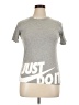 Nike Gray Short Sleeve T-Shirt Size XL - photo 1