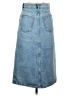 MNG Blue Denim Skirt Size XXS - photo 2
