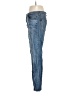 Eddie Bauer 100% Cotton Solid Blue Jeans Size 8 - photo 5