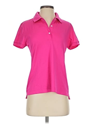 Tory Burch Short Sleeve Polo (view 1)