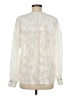 Vince. Ivory Long Sleeve Blouse Size M - photo 2