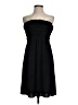 Unbranded Solid Black Cocktail Dress Size S (estimated) - photo 1