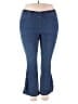 Just My Size Blue Jeans Size 2X - photo 1