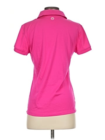 Tory Burch Short Sleeve Polo (view 2)