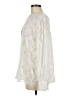 Vince. Ivory Long Sleeve Blouse Size M - photo 5