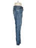 Eddie Bauer 100% Cotton Solid Blue Jeans Size 8 - photo 4