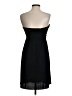 Unbranded Solid Black Cocktail Dress Size S (estimated) - photo 2