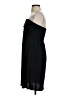 Unbranded Solid Black Cocktail Dress Size S (estimated) - photo 5