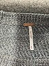 Free People Metallic Gray Pullover Sweater Size S - photo 8