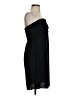 Unbranded Solid Black Cocktail Dress Size S (estimated) - photo 4