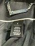 White House Black Market 100% Polyester Black Blazer Size 4 - photo 6