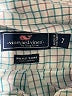 Vineyard Vines 100% Cotton Checkered-gingham Green Long Sleeve Button-Down Shirt Size 7 - photo 3