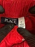 The Children's Place 100% Cotton Solid Red Cargo Shorts Size 4T - photo 3
